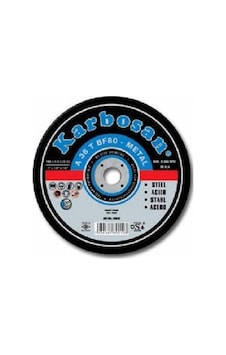Karbosan 115 X 3 MM Metal Kesici Taş 10lu Paket