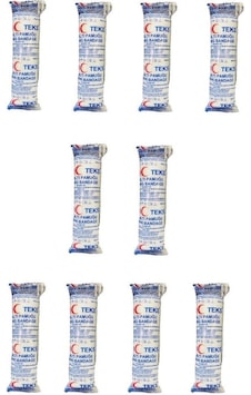 Mediteks Alçı Altı Pamuğu 10Cm X 1.5M 50 Adet Mediteks Alçı Altı Pamuğu 10Cm X 1.5M 50 Adet