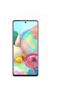 Forzacase Samsung Galaxy A71 İle Uyumlu Temperli Kırılmaz Cam Ekran Koruyucu - Fc002