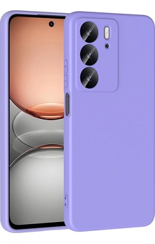 Realme C75 Kılıf Zore Mara Lansman Kapak Lila Realme C75 Kılıf Zore Mara Lansman Kapak Lila