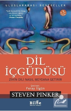 Dil İçgüdüsü - Steven Pinker - Bilge Kültür Sanat Dil İçgüdüsü - Steven Pinker - Bilge Kültür Sanat