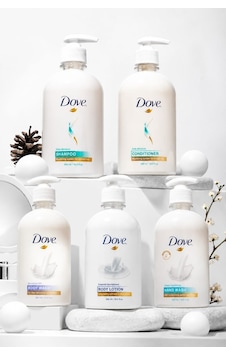 Dove 5'li Bakım Seti 500 Ml Daily Moisture Şampuan + Saç Kremi + Body Wash + Body Lotion + Hand Wash Dove 5'li Bakım Seti 500 Ml Daily Moisture Şampuan + Saç Kremi + Body Wash + Body Lotion + Hand Wash