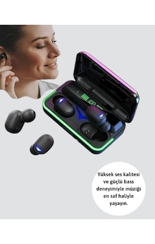 Su - 94 - Geçirmez E10 Bluetooth Kulaklık Powerbank Ve - Spt-gld - Gürültü Engelleme Su - 94 - Geçirmez E10 Bluetooth Kulaklık Powerbank Ve - Spt-gld - Gürültü Engelleme