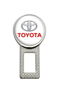 Toyota Metal Kemer Görseli 5 Adet Çift Yönlüdür Logosu Toyota Metal Kemer Görseli 5 Adet Çift Yönlüdür Logosu