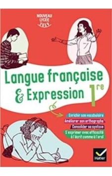 Cahier D’Activites 1Ere Langue Française Et Expression 9782401054813 Cahier D’Activites 1Ere Langue Française Et Expression 9782401054813