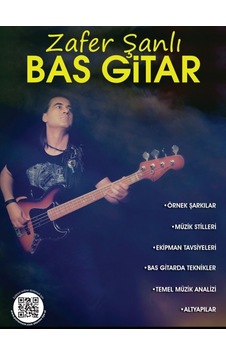 Bas Gitar Metodu Zafer Şanlı