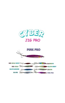 Cyber Jig Pro 17 Gr Suni Yem Cyber Jig Pro 17 Gr Suni Yem