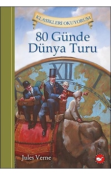 Klasikleri Okuyorum - 80 Günde Dünya Turu - Ybve-662784 Klasikleri Okuyorum - 80 Günde Dünya Turu - Ybve-662784