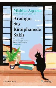 Aradığın Şey Kütüphanede Saklı - Michiko Aoyama - Domingo Yayınevi Aradığın Şey Kütüphanede Saklı - Michiko Aoyama - Domingo Yayınevi