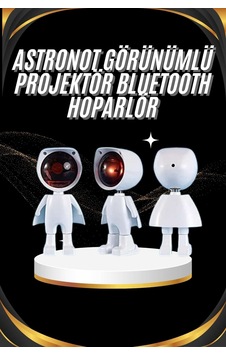 Gün Batımı Projektör Lamba Astronot Görünümlü Deko Ktorrr-5-98f82 Diğer
