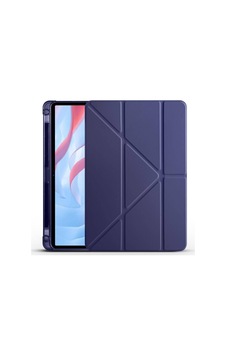Aksesuarcim Pad X9 11.5' İle Uyumlu Kılıf Silikon Yumuşak Kalem Bölmeli Esnek 4 Farklı Stand Olabilen Tablet Kılıfı Lacivert Sku: Zeusb0fhj5ycy7 Arka Kapak