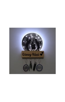Işıklı Pleksi Dolunay Kişiselleştirilebilir Dekoratif Biblo Orkestra Jazz Anahtar Askılığı Gri - 740056476 Gri Işıklı Pleksi Dolunay Kişiselleştirilebilir Dekoratif Biblo Orkestra Jazz Anahtar Askılığı Gri - 740056476 Gri