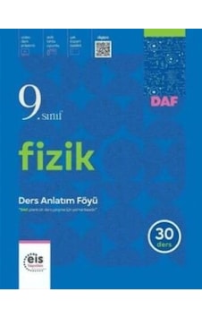 Eis 9.sınıf Fizik Ders Anlatım Föyü 30 Föy