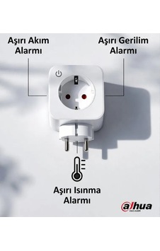 Ics1-w2 868 Akıllı Priz 16amper Aşırı Akım, Aşırı Gerilim Ve Aşırı Isınma Alarmı Ics1-w2 868 Akıllı Priz 16amper Aşırı Akım, Aşırı Gerilim Ve Aşırı Isınma Alarmı
