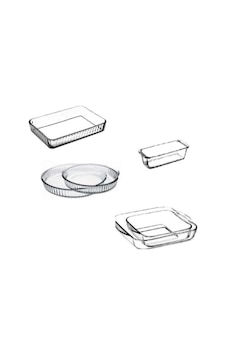 Borcam Fırın Tepsisi - 6 Lı Borcam Set 088oa 091oa 092oa 061oa Fma146525 Fma03121 Fma04596 369 Nocolor-aa4f34cb