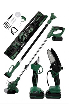 Butools St45 Şarjlı Bahçe Aleti 5 Li Set