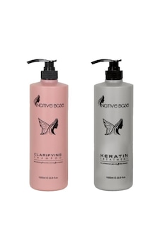 Native Base Keratin Treatment 1000 Ml +clarifying Şampuan 1000 Ml Native Base Keratin Treatment 1000 Ml +clarifying Şampuan 1000 Ml