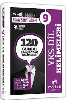 Modadil Yayınları Yks Dil Sınav Stratejileri 120 Günde Ezberbozan Kelimeleri - 9 - Modadil Yayınları Modadil Yayınları Yks Dil Sınav Stratejileri 120 Günde Ezberbozan Kelimeleri - 9 - Modadil Yayınları