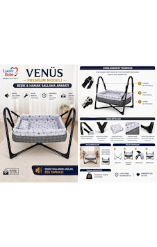 Venüs Premium Hamak Salıncak Gri Venüs Premium Hamak Salıncak Gri