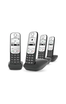 Gigaset A690 Quad 4 Ahizeli Dect Telsiz Telefon Gigaset A690 Quad 4 Ahizeli Dect Telsiz Telefon