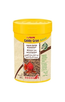 Sera Goldy Gran Nature Japon Balığı Granülleri 100 Ml Sera Goldy Gran Nature Japon Balığı Granülleri 100 Ml