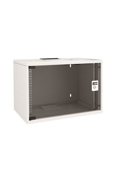 AGER 4U 510x400mm Duvar Tipi Beyaz Kabinet Demonte SOHO AG-SH04U5140B1-CBAA-B-D1 AGER 4U 510x400mm Duvar Tipi Beyaz Kabinet Demonte SOHO AG-SH04U5140B1-CBAA-B-D1