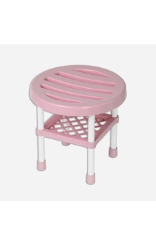 Neptun Banyo Taburesi Pembe Yuvarlak Diğer