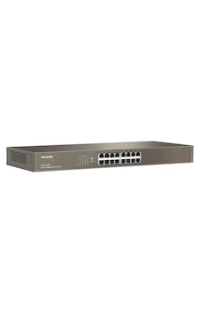 Tenda Teg1016g 16 Port 10-100-1000 Mbps 19" Switch Çelik Kasa Rack Mount