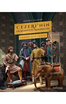 Cezeri'nin Olağanüstü Makineleri (Karton Kapak) / Durmuş Çalışkan Cezeri'nin Olağanüstü Makineleri (Karton Kapak) / Durmuş Çalışkan
