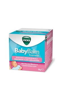 Vicks Babybalm NeMLendirici 50 G Vicks Babybalm NeMLendirici 50 G