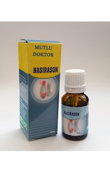 Mutlu Doktor Nasırason 20 ML