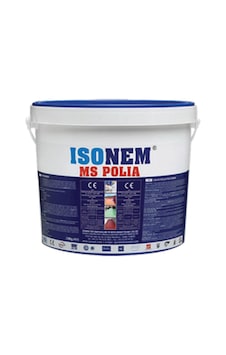 Isonem Ms Polia Su Yalıtım Ürünü 10 Kg. Beyaz Isonem Ms Polia Su Yalıtım Ürünü 10 Kg. Beyaz