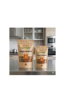 Glutensiz Mangal Baharatı 100 G Glutensiz Mangal Baharatı 100 G