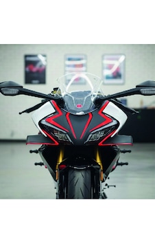 Cfmoto 450sr Sticker Ön Kafa Dörtlü Etiket Modeli Cfmoto 450sr Sticker Ön Kafa Dörtlü Etiket Modeli
