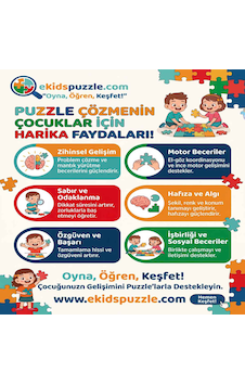 Mini Lokomotif Puzzle