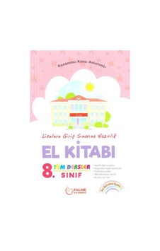 Palmekitabevi-Palme 8.Sınıf Tüm Dersler El Kitabı Palmekitabevi-Palme 8.Sınıf Tüm Dersler El Kitabı