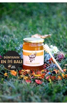 ORGANİK (850GR) ÇİÇEK BAL