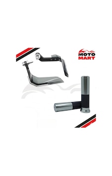 Bisan Pasific 125 Elcik Ve Manet Koruma Set-gri-ma21012 Bisan Pasific 125 Elcik Ve Manet Koruma Set-gri-ma21012