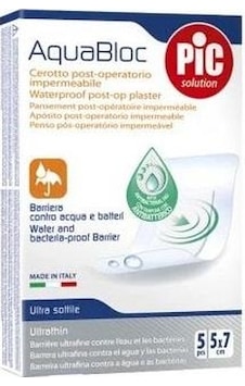 Pic Solution Aquabloc Steril Film Pedli Yara Örtüsü 5 x 7 CM 5'li Pic Solution Aquabloc Steril Film Pedli Yara Örtüsü 5 x 7 CM 5'li
