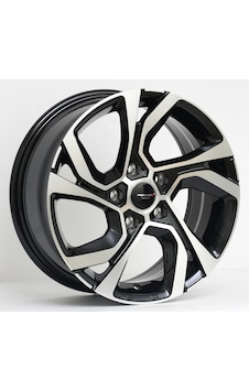7x16 Pro-65229 5x114.3 Et40 66.1 Black Machıned Xl 7x16 Pro-65229 5x114.3 Et40 66.1 Black Machıned Xl