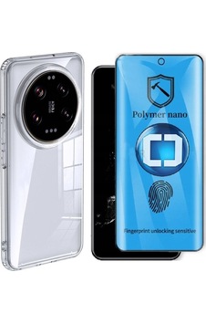 Vendas Xiaomi Mi 14 Ultra Kılıf Zore Volks Kapak + Polymer Nano Ekran Koruyucu Şeffaf Vendas Xiaomi Mi 14 Ultra Kılıf Zore Volks Kapak + Polymer Nano Ekran Koruyucu Şeffaf