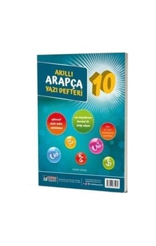 Mektep 10.sınıf Arapça Akıllı Yazı Defteri
