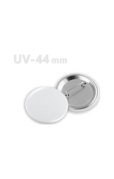 44 Mm Uv Baskıya Uygun Buton Rozet Vg44uvbr 1000 Adet 44 Mm Uv Baskıya Uygun Buton Rozet Vg44uvbr 1000 Adet