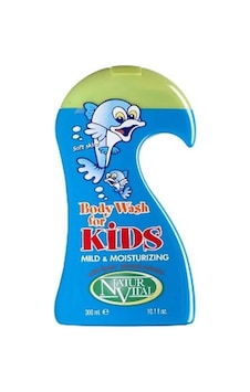 Natur Vital Kids Organik Bebek ve Çocuk Vücut Şampuanı 300 ML