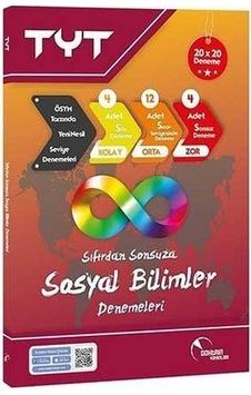Doktrin Yayınları Tyt Sosyal Bilgiler 20X20 Li Deneme 2021-2022