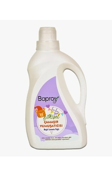 Baproy Bebekler Için Bitkisel Çamaşır Yumuşatıcısı Doğal Lavanta Yağlı 1 Litre Baproy Bebekler Için Bitkisel Çamaşır Yumuşatıcısı Doğal Lavanta Yağlı 1 Litre