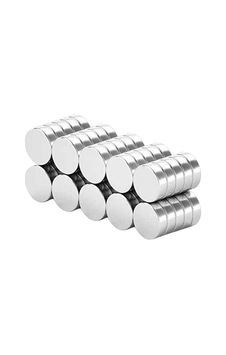 Neodyum Güçlü Mıknatıs 10x3mm - 10 Adet Neodyum Güçlü Mıknatıs 10x3mm - 10 Adet