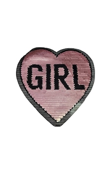Pullu Nakışlı Arma Rose Ve Gümüş Renk Girl Yazılı En:23cm Boy:24cm 1 Adet - 692392775 Pullu Nakışlı Arma Rose Ve Gümüş Renk Girl Yazılı En:23cm Boy:24cm 1 Adet - 692392775