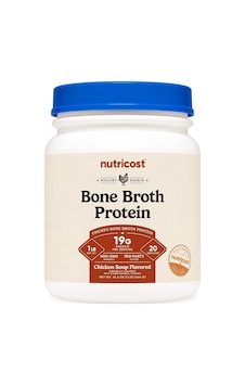 Chicken Bone Broth Protein Powder 430 Gr. Chicken Soup 20 Servings Chicken Bone Broth Protein Powder 430 Gr. Chicken Soup 20 Servings