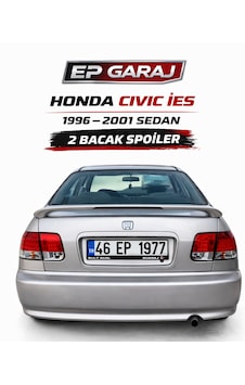Honda Civic İes 1996-2001 Model Sedan Uyumlu Led Işıklı 2 Bacak Plastik Spoiler 0 Honda Civic İes 1996-2001 Model Sedan Uyumlu Led Işıklı 2 Bacak Plastik Spoiler 0